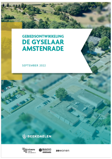 Gebiedsontwikkeling De Gyselaar Amstenrade September 2023 Beekdaelen