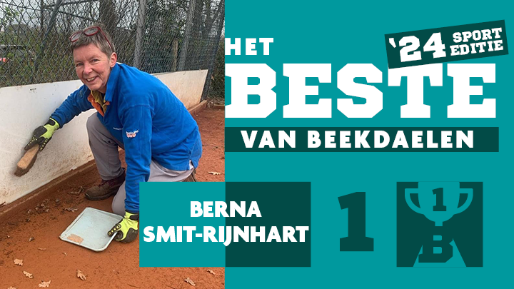 Het beste van Beekdaelen 2024 sport editie genomineerde Springgroep Berna Smit-Rijnhart