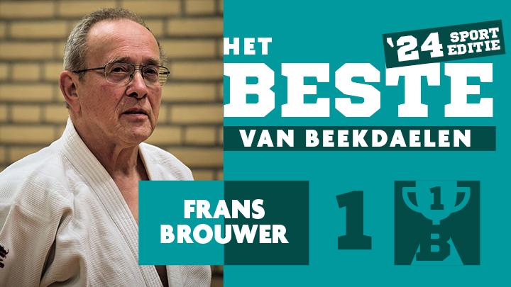 Het beste van Beekdaelen 2024 sport editie genomineerde Frans Brouwer