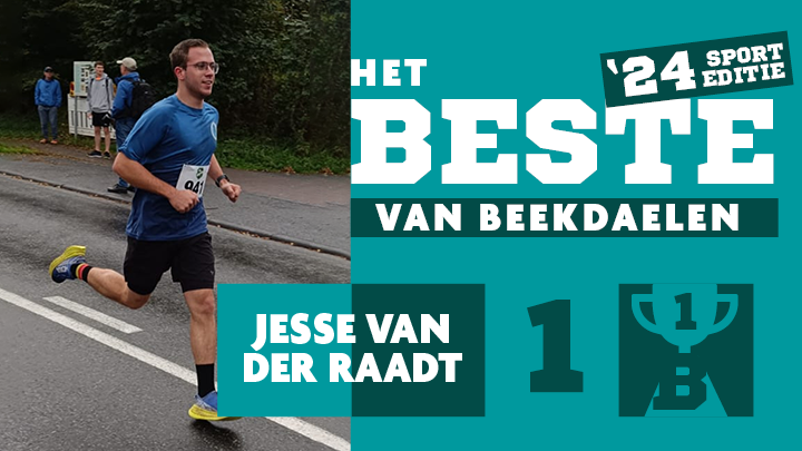 Het beste van Beekdaelen 2024 sport editie genomineerde Jesse van der Raadt