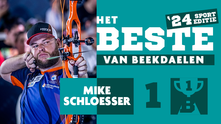 Het beste van Beekdaelen 2024 sport editie genomineerde Mike Schloesser