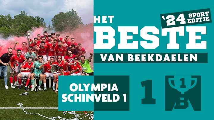 Het beste van Beekdaelen 2024 sport editie genomineerde Olympia Schinveld 1