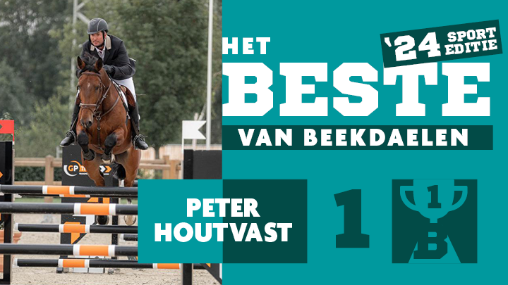 Het beste van Beekdaelen 2024 sport editie genomineerde Peter Houtvast