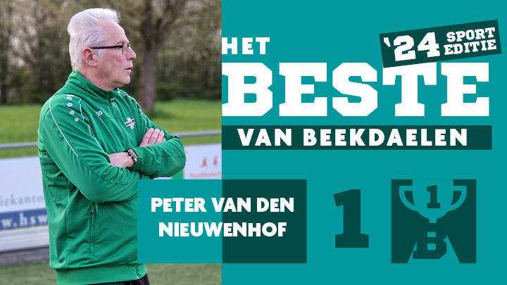 Het beste van Beekdaelen 2024 sport editie genomineerde Peter van den Nieuwenhof