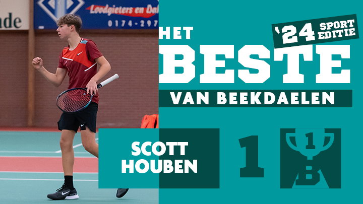 Het beste van Beekdaelen 2024 sport editie genomineerde Scott Houben