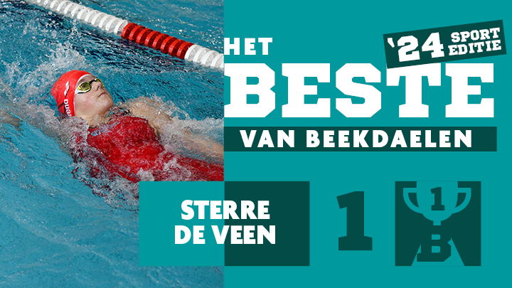 Het beste van Beekdaelen 2024 sport editie genomineerde Sterre de Veen