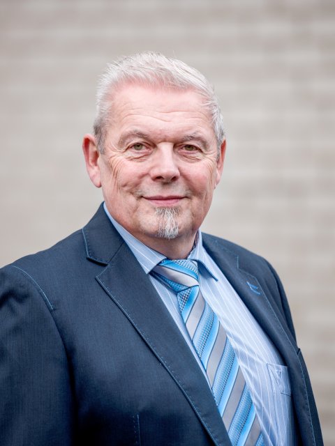 Wethouder Henk Reijnders