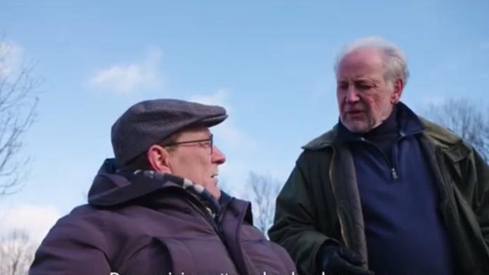 Leden van Hengelsportvereniging de Vin vertellen in het filmpje over het onderhoud bij visvijver Nierhoven
