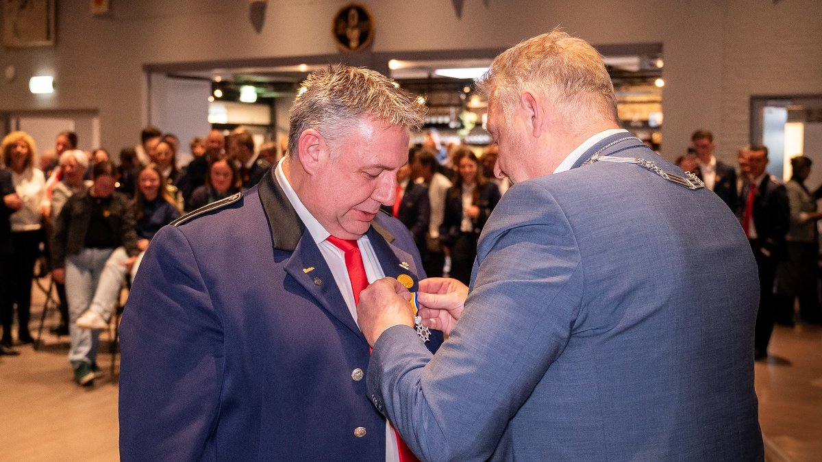 Muzikant en ondernemer Martin Diederen Lid in de Orde van Oranje-Nassau