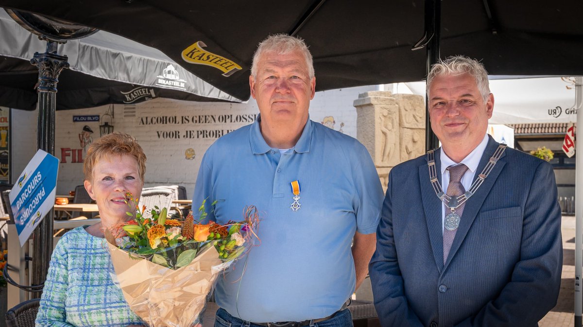 Koninklijke Onderscheiding voor Ger Salemink