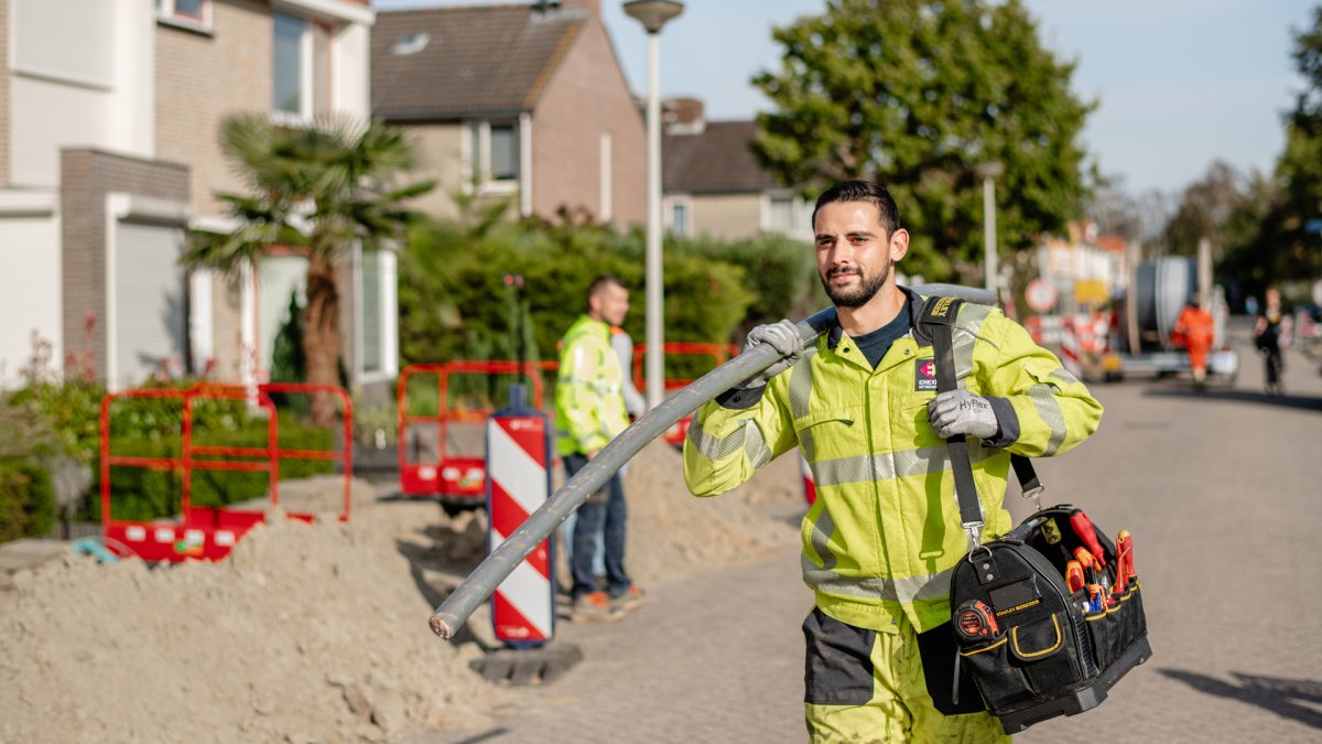 Enexis aan de slag met buurtaanpak in Hulsberg
