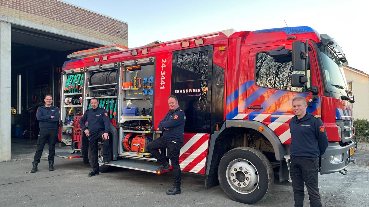 De vrijwillige brandweer zoekt versterking, ook in Hulsberg