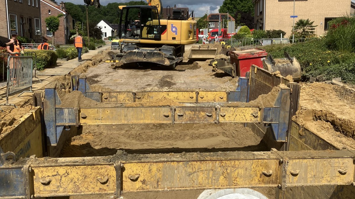 Aanleg Blauwe Ader Amstenrade-Oirsbeek fase 2: Grachtstraat