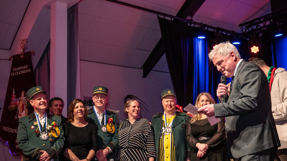 Leden De Geliënde Koninklijk onderscheiden