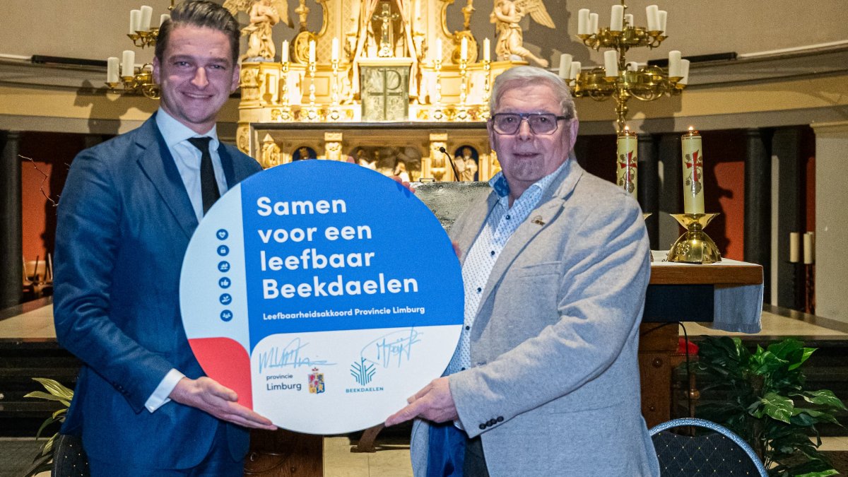 Provincie Limburg draagt €1 miljoen bij aan herbestemming van de H. Bavo-kerk in Nuth