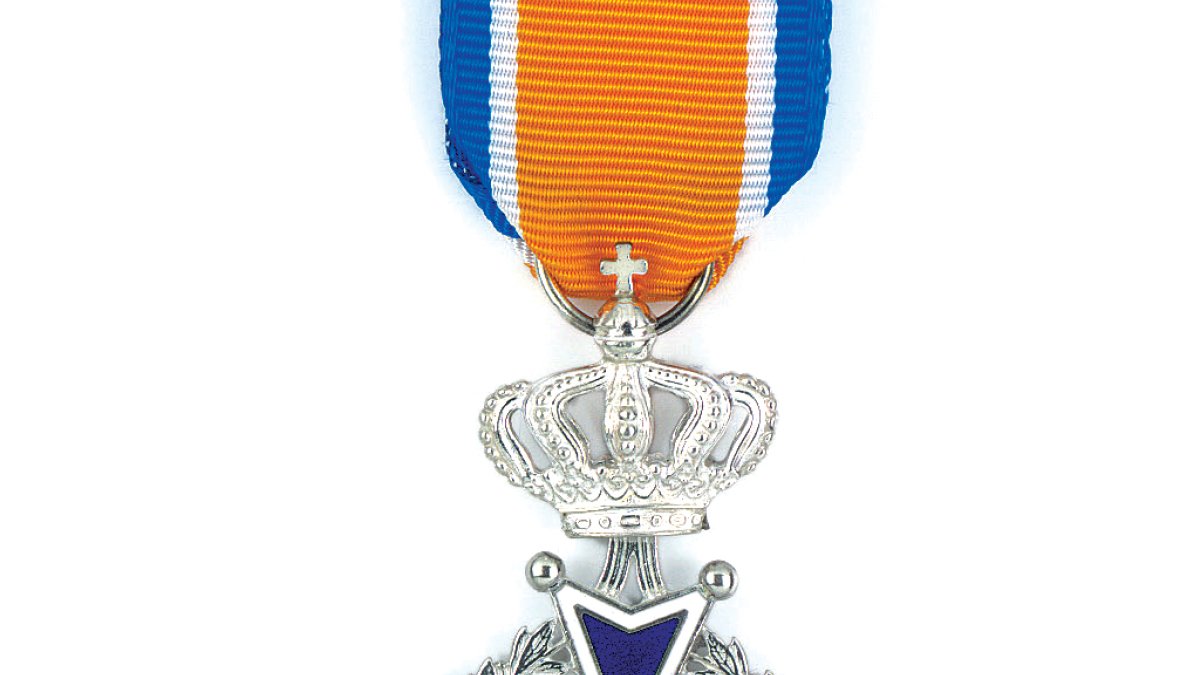 Koninklijke Onderscheiding voor de heer Ruud Goossens uit Schimmert