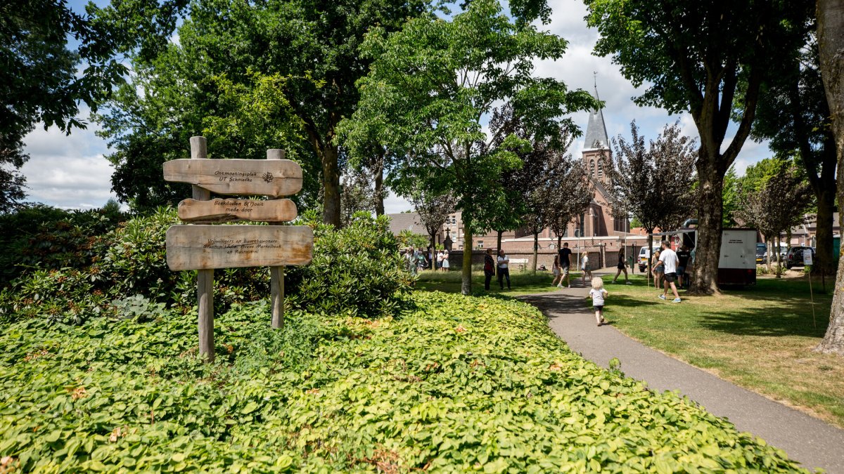 Na hard werken is Ontmoetingspark Doenrade gerealiseerd