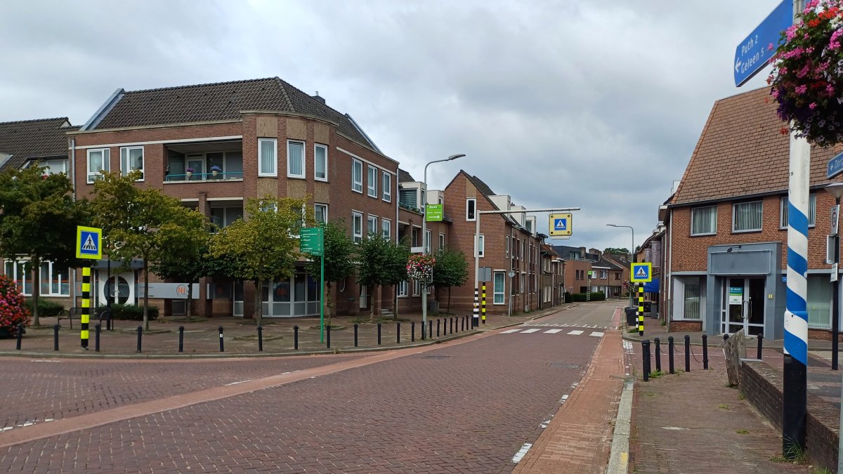 Herinrichting Dorpsstraat, Altaarstraat en Stationsstraat Schinnen