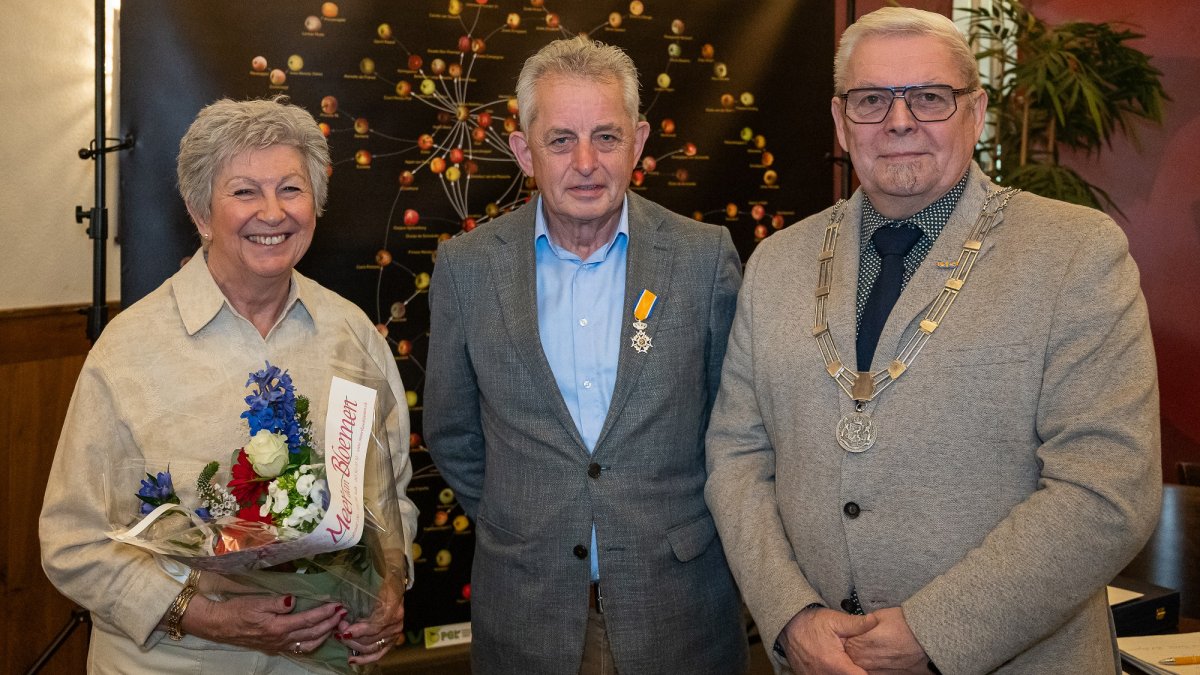 Jan Soogelée benoemd tot Lid in de Orde van Oranje Nassau