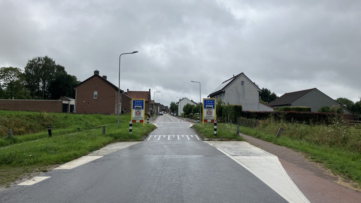 Verkeersmaatregelen Swier Wijnandsrade