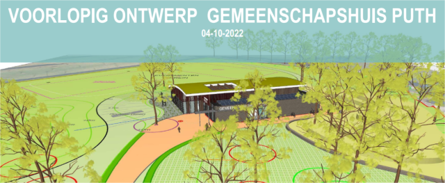 Voorlopig ontwerp gemeenschapshuis Puth 04-10-2022