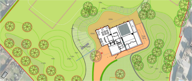 Voorlopig ontwerp gemeenschapshuis Puth 04-10-2022