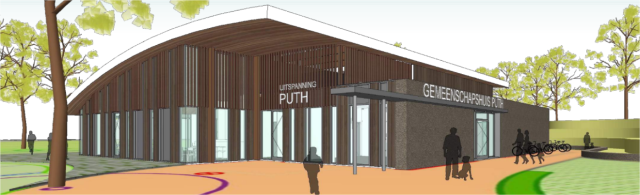 Voorlopig ontwerp gemeenschapshuis Puth 04-10-2022