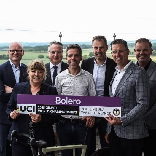Bolero UCI 2025 Gravel World Championships Zuid-Limburg The Netherlands