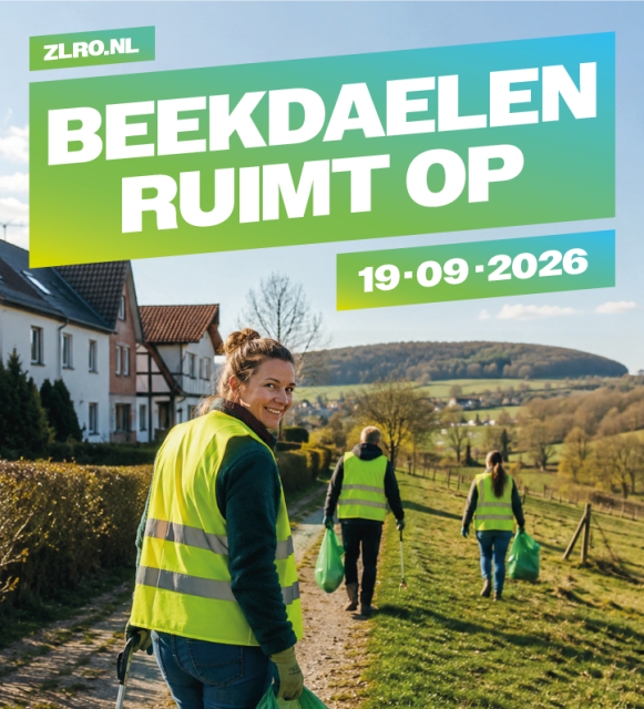ZLRO.nl: Beekdaelen ruimt op; 19-09-2026