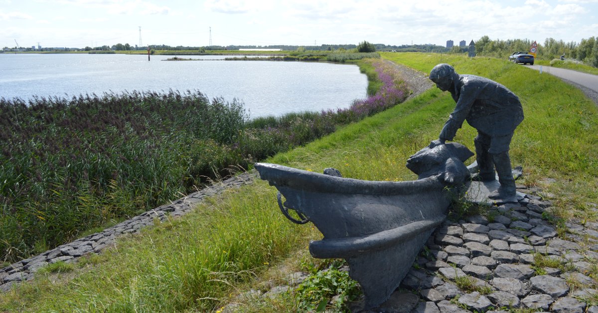 Podcast Dubbeltje op z'n kant - watersnoodramp | Beleefzuidplas