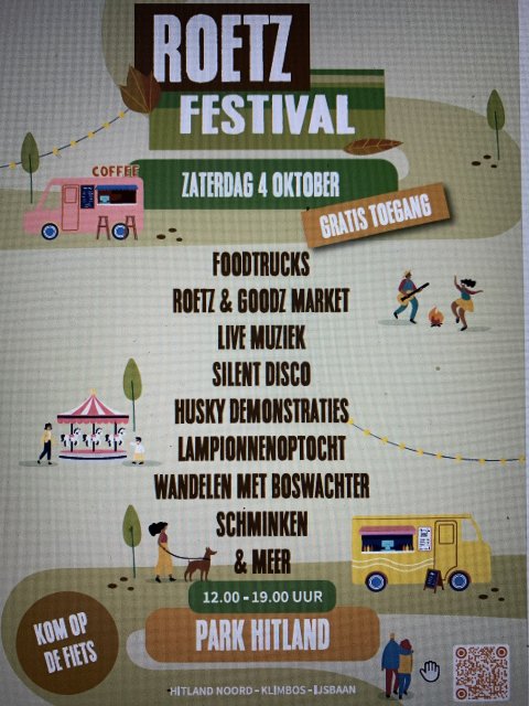 poster roetz festival