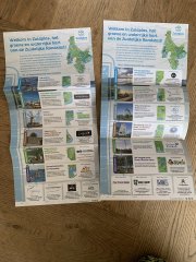 flyer voor- en achterkant 12 zoetwaterparels