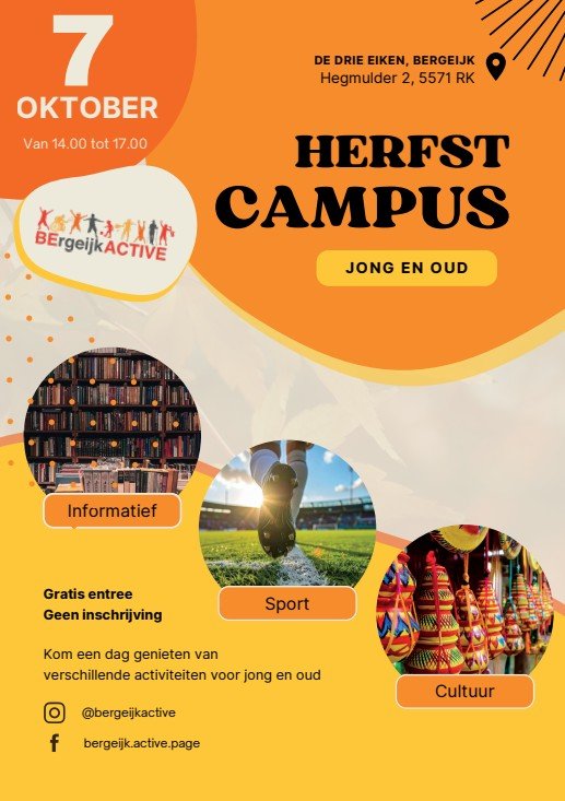 Bergeijk Active Herfst Campus