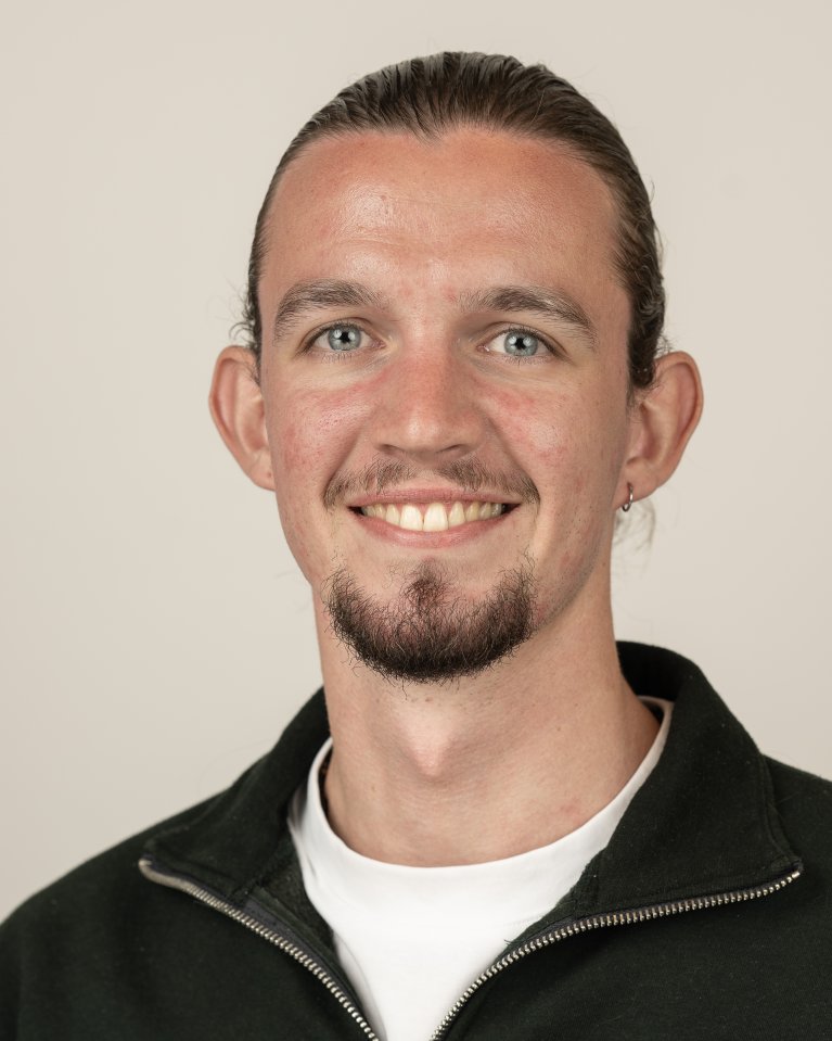 Jeugdcoach Max van Deun