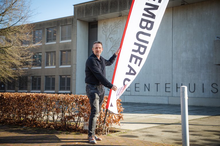 Coördinator Publiekszaken Jeroen van Ooijen