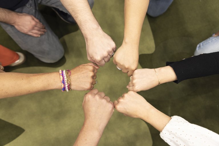 Samenwerking met collega's