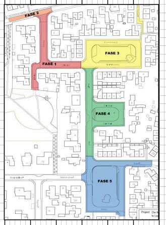Fasering uitvoeringsplanning De Mert Luyksgestel