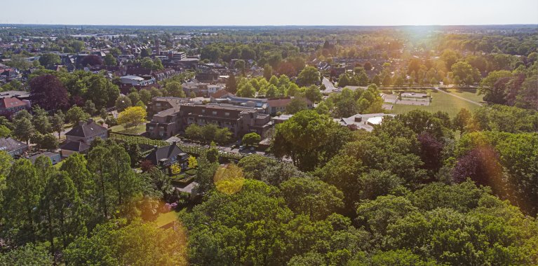 Dronefoto gemeente Bergeijk