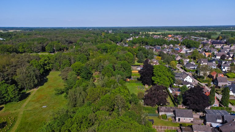 Dronefoto gemeente Bergeijk