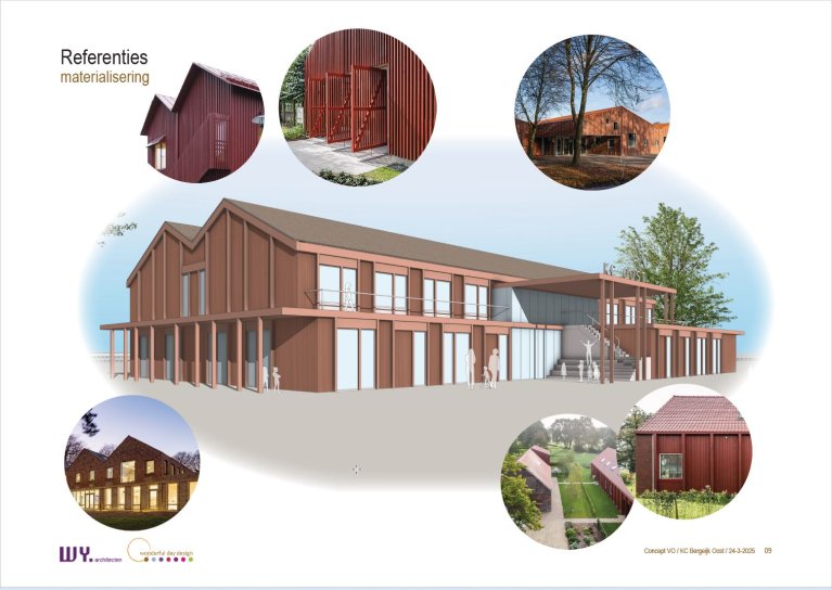 Ontwerp architect impressie Kindcentrum-Oost