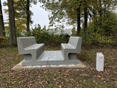 Kunstwerk Stiltebank (voorheen Picknick bench)