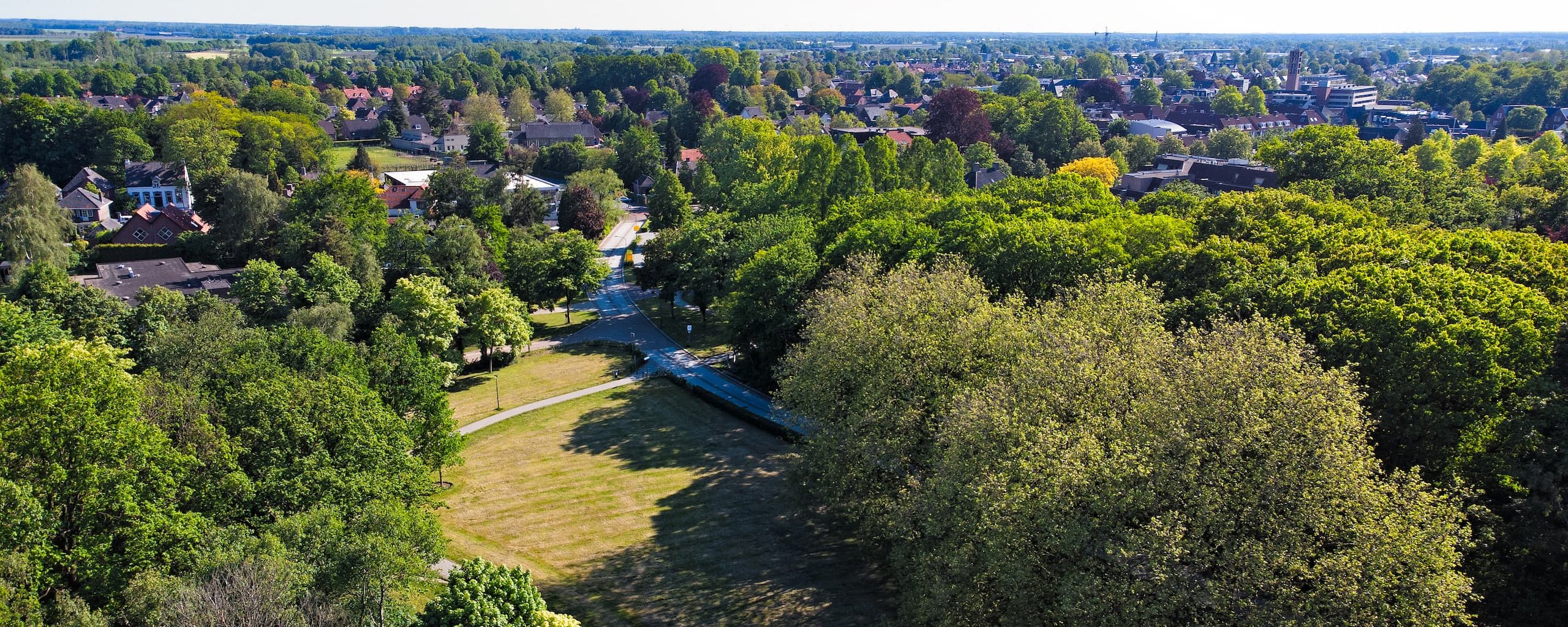 Dronefoto gemeente Bergeijk