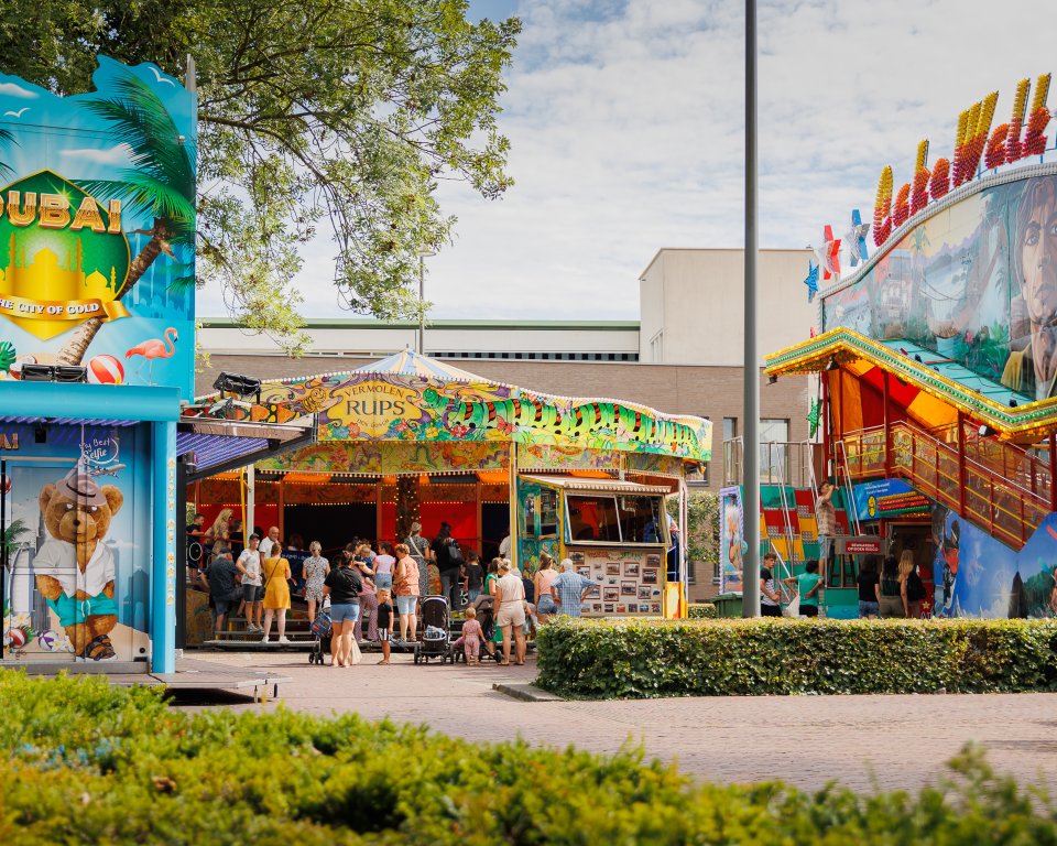 Overzicht Kermis Bergeijk
