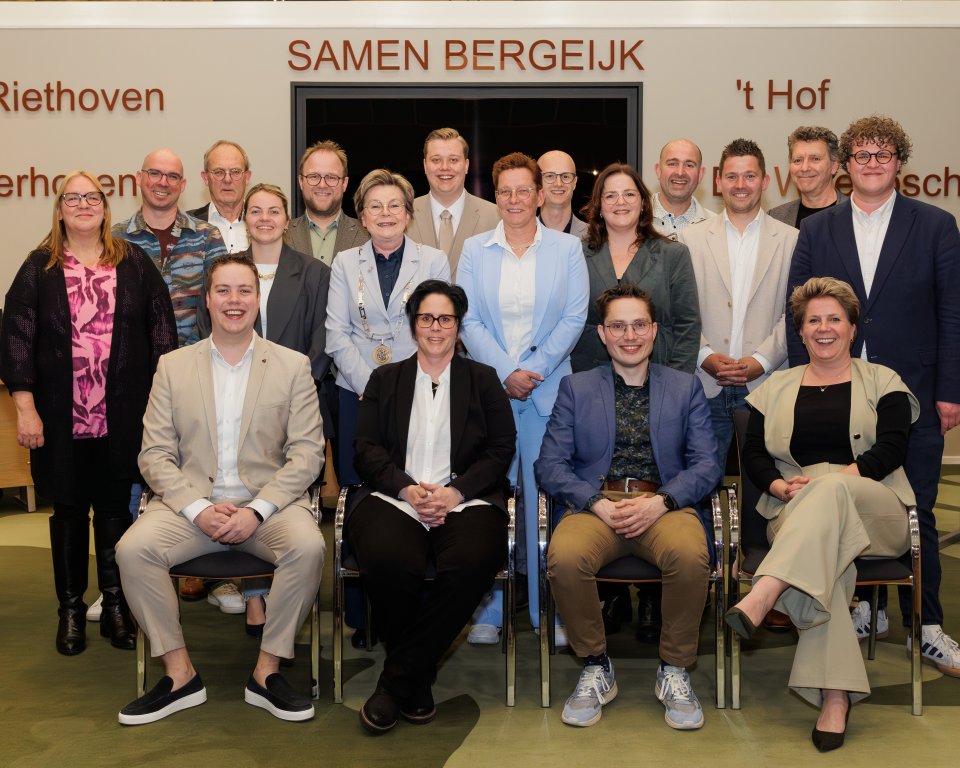 Installatie nieuwe gemeenteraad