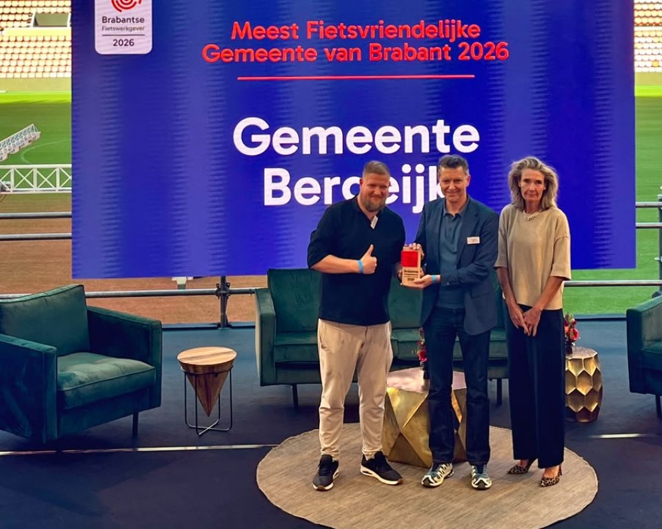 Gemeente Bergeijk Meest Fietsvriendelijke Gemeente van Brabant 2026
