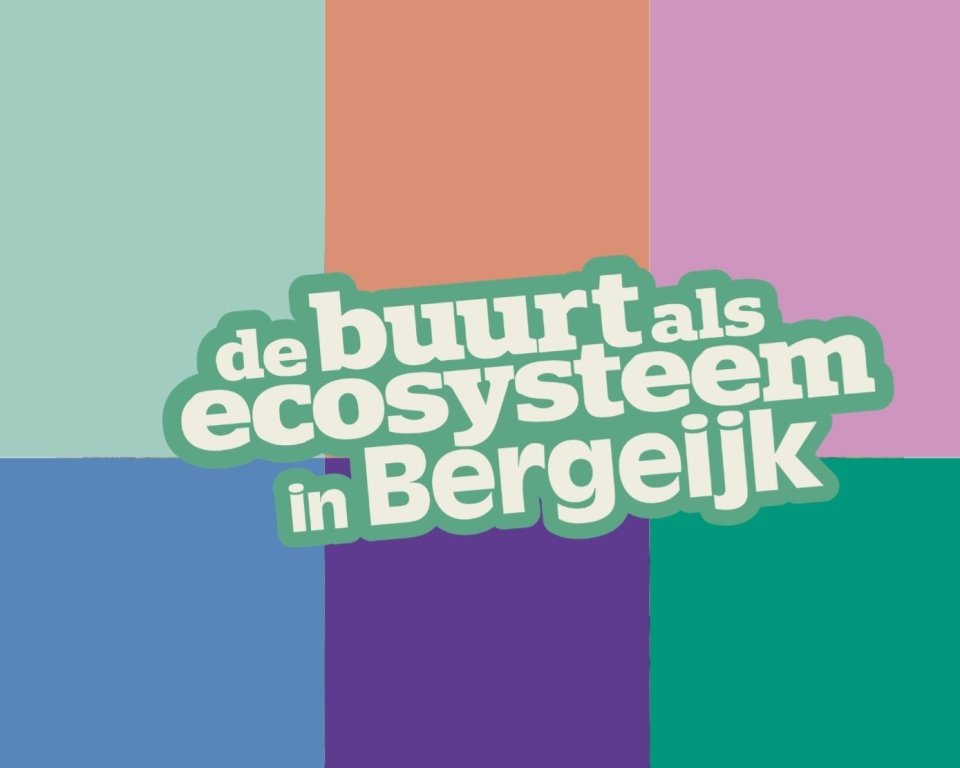 Logo De Buurt als Ecosysteem in Bergeijk