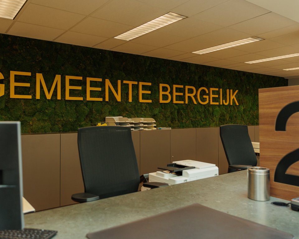 Balie 2 gemeentehuis