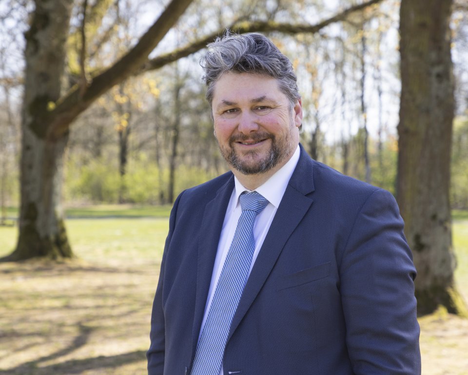 Wethouder Marko van Dalen