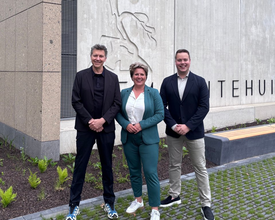 de nieuwe wethouders