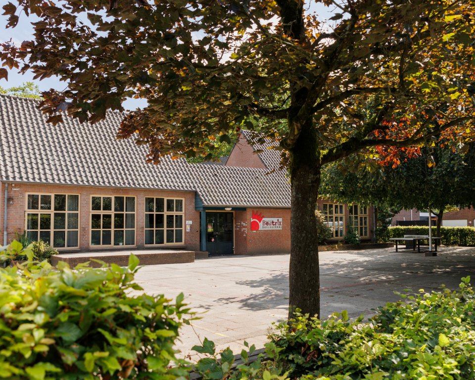 Archieffoto beatrixschool aan de domineestraat